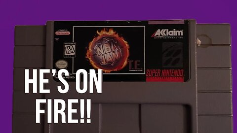 Unlock Childhood Memories: NBA JAM🏀😃🎮