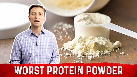 The Worst Protein Powder for the Liver – Dr. Berg