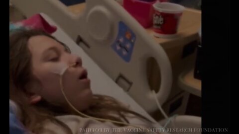 Maddie de Garay - Teenager in Pfizer Trials 10-20 seizures per day