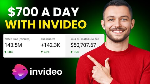 7 ways To Make Money With InVideo