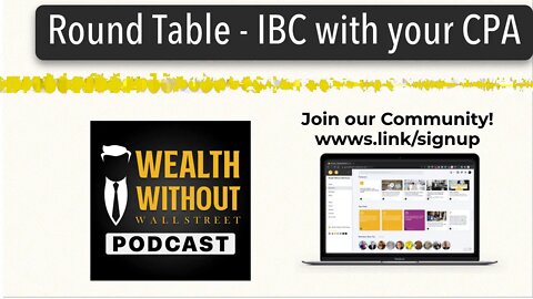 Round Table - IBC with your CPA