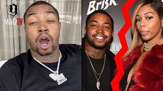 "Pipe Down" Scrappy Is Fed Up Wit Trolls Constantly Asking About Bambi! 💔