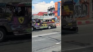 Jeepneys in Angono #shortvideo #shortsfeed #shortsvideo #travel #subscribe #viral #shorts #short