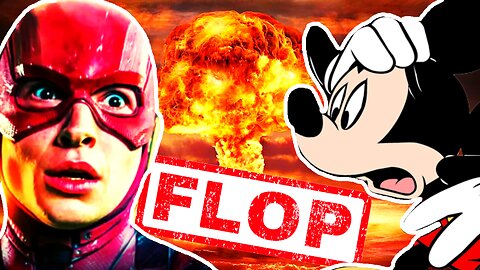 The Flash Is A MASSIVE FLOP For DC, Elemental BOMBS At The Box Office For Disney | G+G Daily