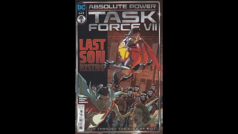 Absolute Power: Task Force VII -- Issue 1 (2024, DC Comics) Review