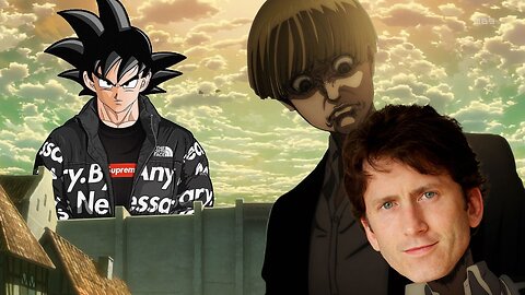 When Starfield & Attack on Titan Decide To Do A CrossOver (ft. Goku)