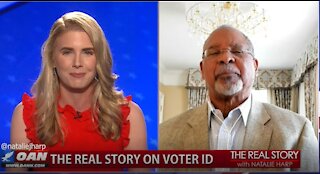 The Real Story - OAN Is Voter ID Racist? with Ken Blackwell