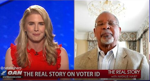 The Real Story - OAN Is Voter ID Racist? with Ken Blackwell