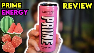 PRIME Energy Strawberry Watermelon Review
