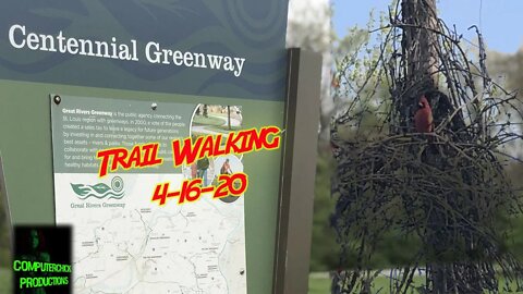 Trail Walking 4 -16-20