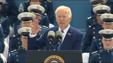 Biden: I Met Guys, 3 Of Who Are Women