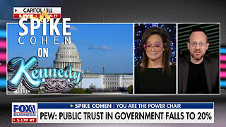 80% of Americans Don't Trust The Government, It's Time For More Options - Spike on Kennedy - 6/9/22