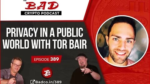 Privacy in a Public World with Tor Bair