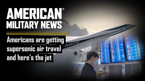 Americans are getting supersonic air travel and here's the jet