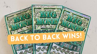 Back to Back Wins on $50 Scratch Off Tickets! Idaho Lottery