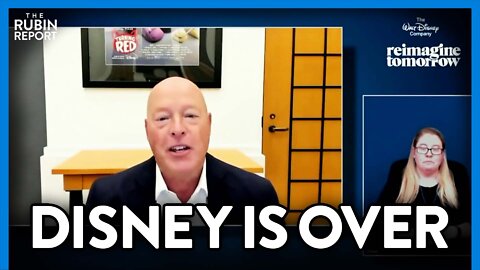 Leaked Disney CEO Video Feels Like a Hostage Video as He Begs for Mercy | DM CLIPS | Rubin Report