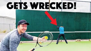 The Most Extreme Tennis Game