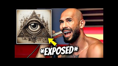 Andrew Tate CONTACTED by The ILLUMINATI | TATE CONFIDENTIAL