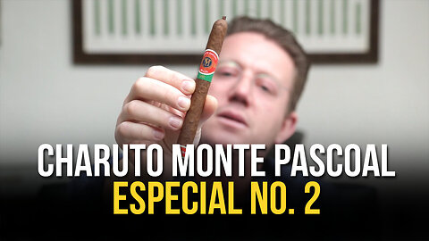 Charuto Monte Pascoal Especial No. 2