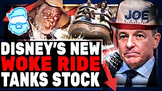 Disney BLOWS 150 Million On New WOKE Ride & It Immediately BACKFIRES As Stock Tanks! Disneyland Fail