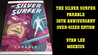 Silver Surfer: Parable 30th Anniversary Over-sized Edition - Stan Lee & Moebius