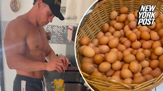 I'm a fitness influencer and I eat 100 eggs a day