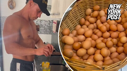 I'm a fitness influencer and I eat 100 eggs a day