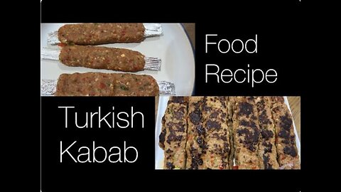 World Famous Turkish Kebab | Kebab Recipe | Tasty Food #turkishkebab #turkishfood #kabab #foodvlog