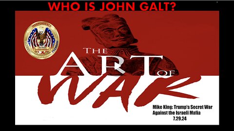 PATRIOT UNDERGROUND W/ Mike King: Trump's Secret War Against the Israeli Mafia. TY JGANON, SGANON