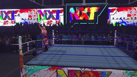 WWE 2k22 Ivan And Nikita The Russians NXT 2 0 Entrance