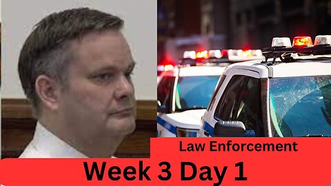 Chad Daybell Trial-Week 3 Days 1-Law Enforcement Witnesses