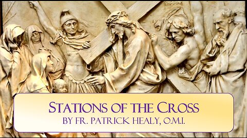 Stations of the Cross by Fr. Patrick Healy, O.M.I.