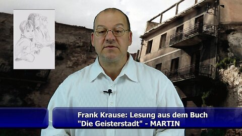 Lesung: Martin aus "Die Geisterstadt" (Aug. 2015)