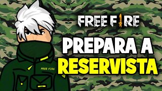 Live Free Fire - Prepara a reservista