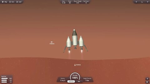 Eksplorasi Mars - Spaceflight Simulator Steam Edition Stream