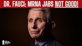 Dr. Fauci: MRNA Jabs NOT GOOD for Respitory Illness!