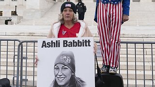 Ashley Babbitts Mom Arrested For Protesting Her Daughters Wrongful Death, January 6 Anniversary