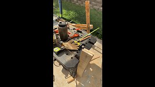 Making a garden bed