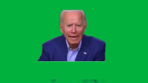 Green Screen –You Ain't Black Joe Biden HD