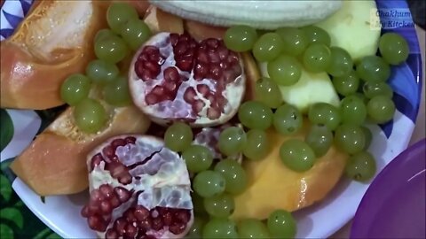 How to make Fruits Salad Easily & Simply