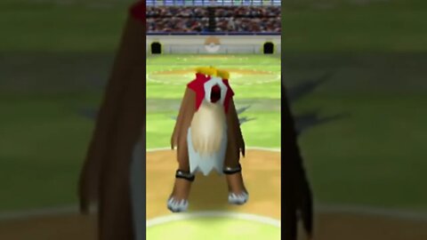 Pokémon Stadium 2 - ENTEI USES FIRE BLAST!