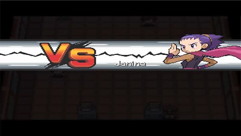 Pokemon HeartGold - Fuchsia Gym Leader Battle: Janine