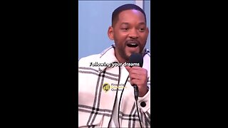 Following Your Dream - Will Smith