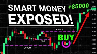 EASY Smart Money Concepts Strategy to get MASSIVE Profits