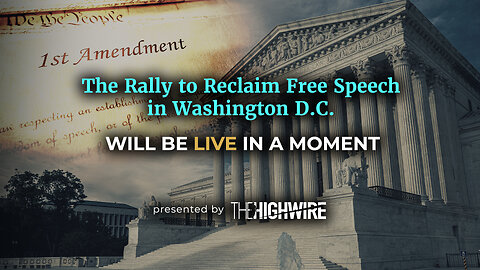 THE RALLY TO RECLAIM FREE SPEECH IN D.C.
