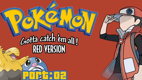 (LIVE) Pokemon Red:02