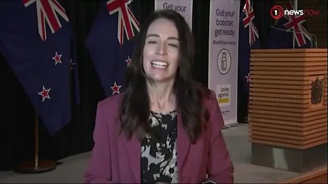 New Zealand PM Ardern on People Fighting Vaccine Mandates ‘That Comes Down to Misinformation’