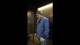 Fit up a piece of your pipe by yourself #westernweldingacademy #bluecollartour #weldingacademy