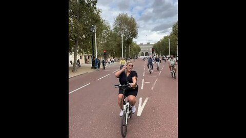 Biking in London