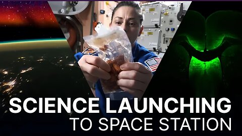 Science on Northrop Grumman_s CRS-19 Mission to the Space Station(1080P_HD)